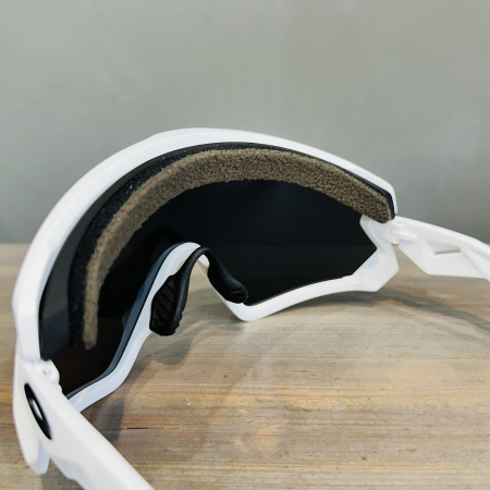 Очки Очки спортивные Oakley Wind Jacket 2.0 оправа Matte White линза Prizm Snow Sapphire Iridium Артикул 