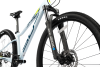26-27 дюймов (10-16 лет) Superior Racer XC 27 DB Gloss White/Petrol Blue/Neon Yellow 2025 Артикул 801.2025.29602