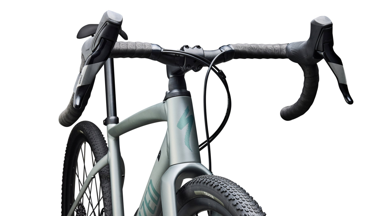 Гравийные велосипеды, комфорт плюс Specialized Diverge 4 Comp Alloy 2026 SRAM Apex Satin Shadow Silver / Fjord Metallic Артикул 95426-5258, 95426-5252, 95426-5254, 95426-5256, 95426-5261, 95426-5249