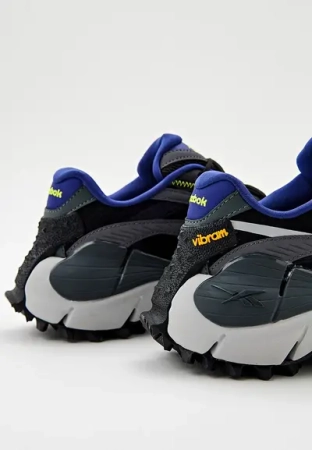 Кроссовки Кроссовки Reebok Zig Kinetica 2.5X black/pure grey 7/pure grey 3 Артикул GV89638.5, GV89637, GV89637.5, GV89638