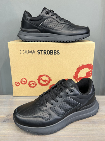 Кроссовки Кроссовки Strobbs C3673-3 черный Артикул C3673-3-43, C3673-3-44, C3673-3-41, C3673-3-45, C3673-3-42
