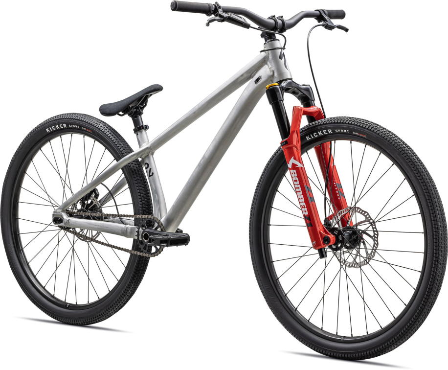 Велосипед для экстрима Specialized P.4 2024 Satin Aluminum/ Black Артикул 91923-5127
