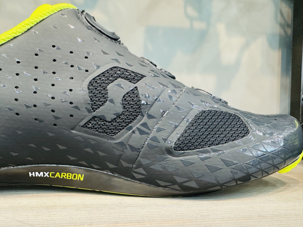 Велотуфли шоссе и триатлон Велотуфли Scott Road RC matt black/sulphur yellow Артикул 7613368481225, 7613368481201