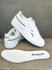 Кроссовки Кеды Reebok Club C 85 Vegan ftwr white/hint mint/midnight pine Артикул GX75627, GX756213, GX75627.5, GX756215, GX75629, GX756211, GX756210, GX75628, GX75628.5, GX75625.5, GX75626, GX756212, GX75626.5, GX756210.5