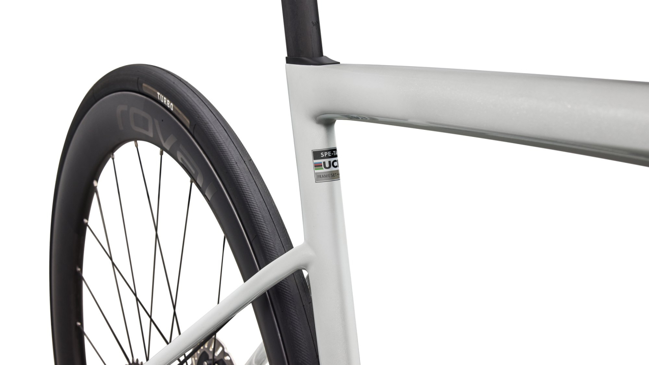 S-WORKS велосипеды шоссе Specialized S-Works Tarmac SL8 Shimano Dura-Ace Di2 2026 Gloss Metallic White Silver Артикул 94926-0052, 94926-0049, 94926-0061, 94926-0044, 94926-0054, 94926-0058, 94926-0056
