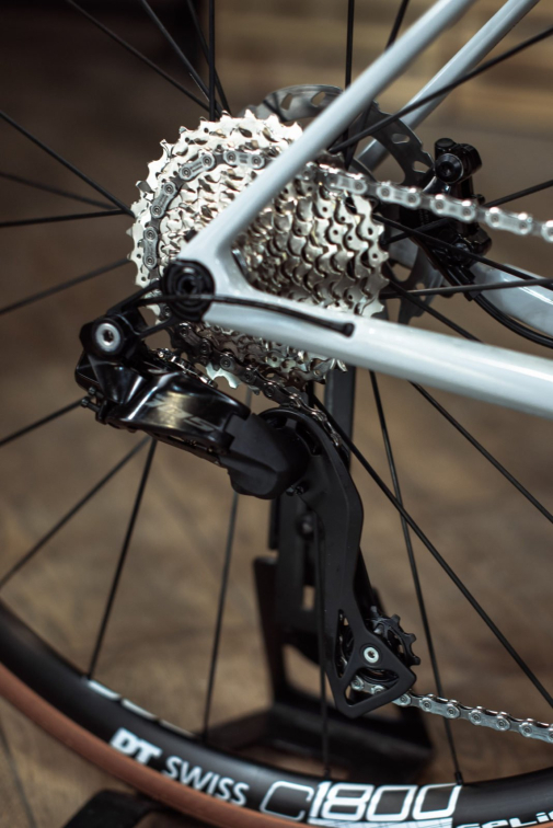 Туристические велосипеды Superior X-Road Team Elite Di2 2024 Gloss Grey/Team Red Артикул 801.2023.28039