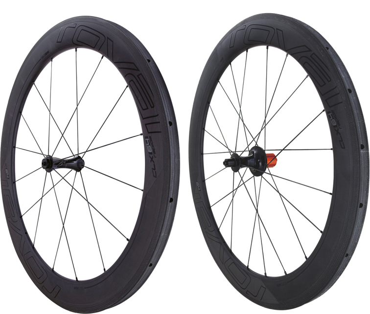 Колёса Колёса 700 Specialized Roval CLX 64 Tubular Артикул 30016-7102, 30016-7101