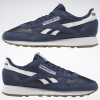Кроссовки Кроссовки Reebok Classic Leather vector navy/vector navy/ftwr white Артикул GV96426, GV964211.5, GV96427, GV964211, GV96428, GV96426.5, GV964210