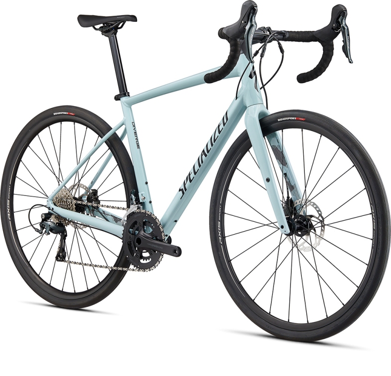 Гравийные велосипеды, комфорт плюс Specialized Diverge E5 Elite 2020 голубой Артикул 95420-4061, 95420-4058, 95420-4056, 95420-4052, 95420-4054, 95420-4048