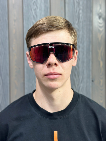 Очки Очки спортивные Scicon AeroWing оправа Black Gloss линза SCNPP Multimirror Red Артикул 