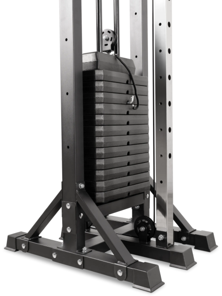 Тренажеры со встроенными весами (силовые комплексы) Кроссовер OXYGEN FITNESS VESTON Артикул 