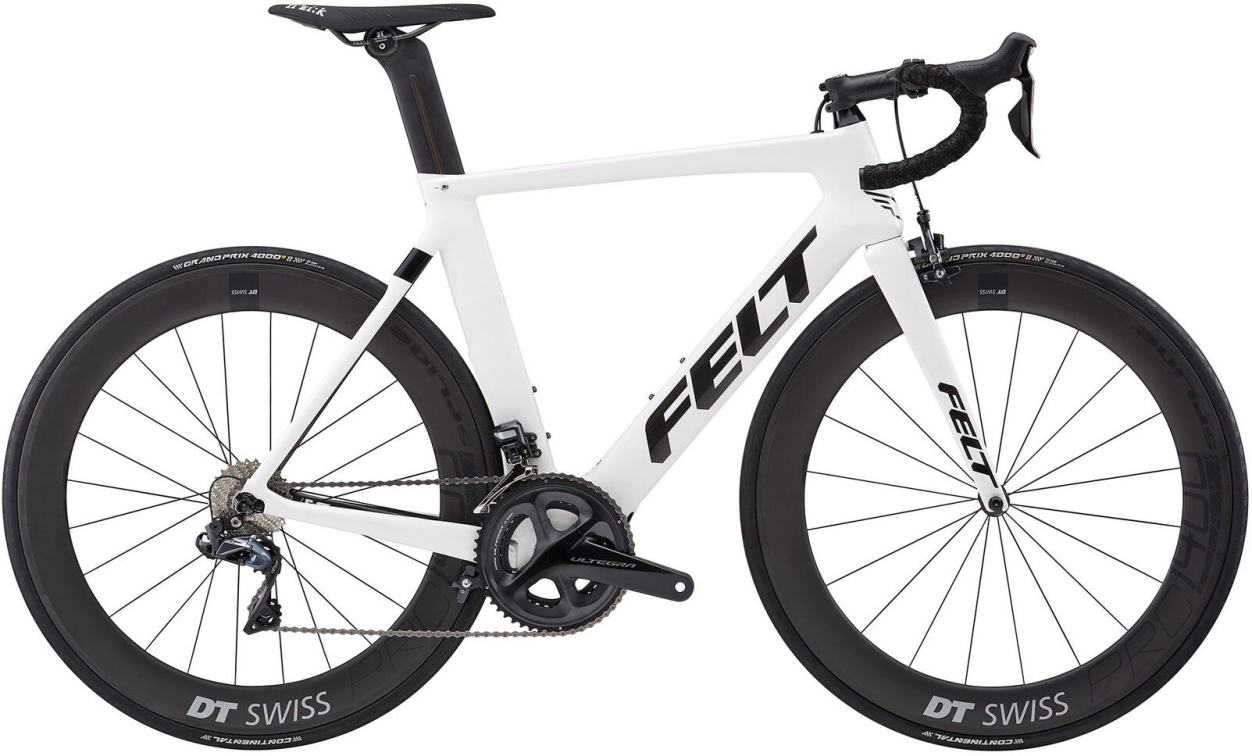 Шоссейные велосипеды Felt AR2 Ultegra белый Артикул BBHAA2358 (XL), BBHAA2356 (L)