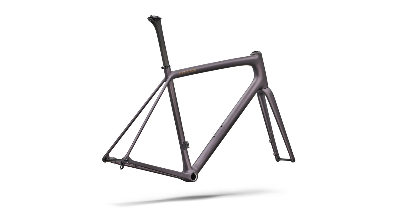 Рамы шоссе, гревел рама Specialized Aethos 2 Frameset FACT 10r Carbon 2026 Satin Nebula Metallic Артикул 77226-7058, 77226-7061, 77226-7054, 77226-7049, 77226-7056, 77226-7052