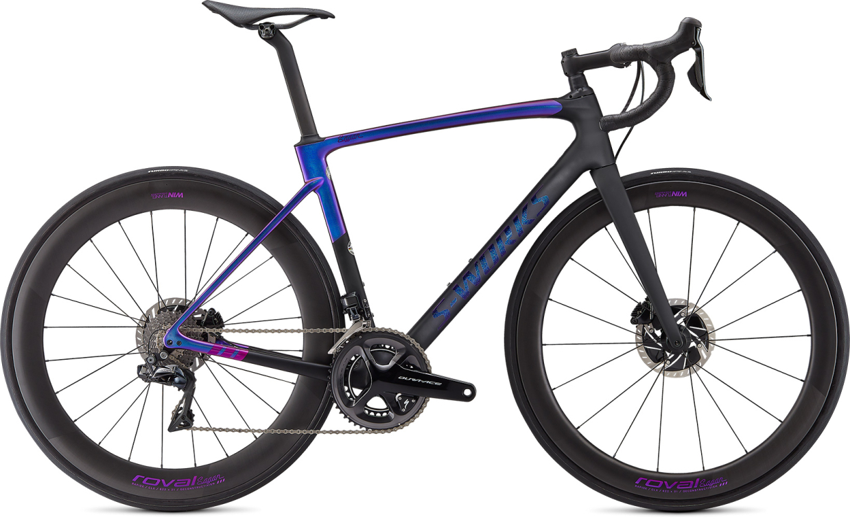 S-WORKS велосипеды шоссе Specialized S-Works Roubaix - Sagan Collection Артикул 94420-0356