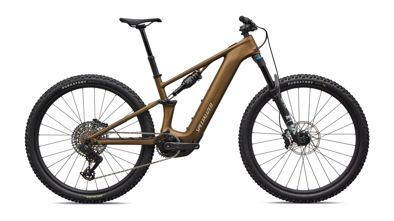 TURBO LEVO - лучшее из возможного! Specialized Turbo Levo R Comp Carbon 2026 Satin Burnt Gold Metallic Артикул 95226-8302, 95226-8306, 95226-8304, 95226-8305, 95226-8303