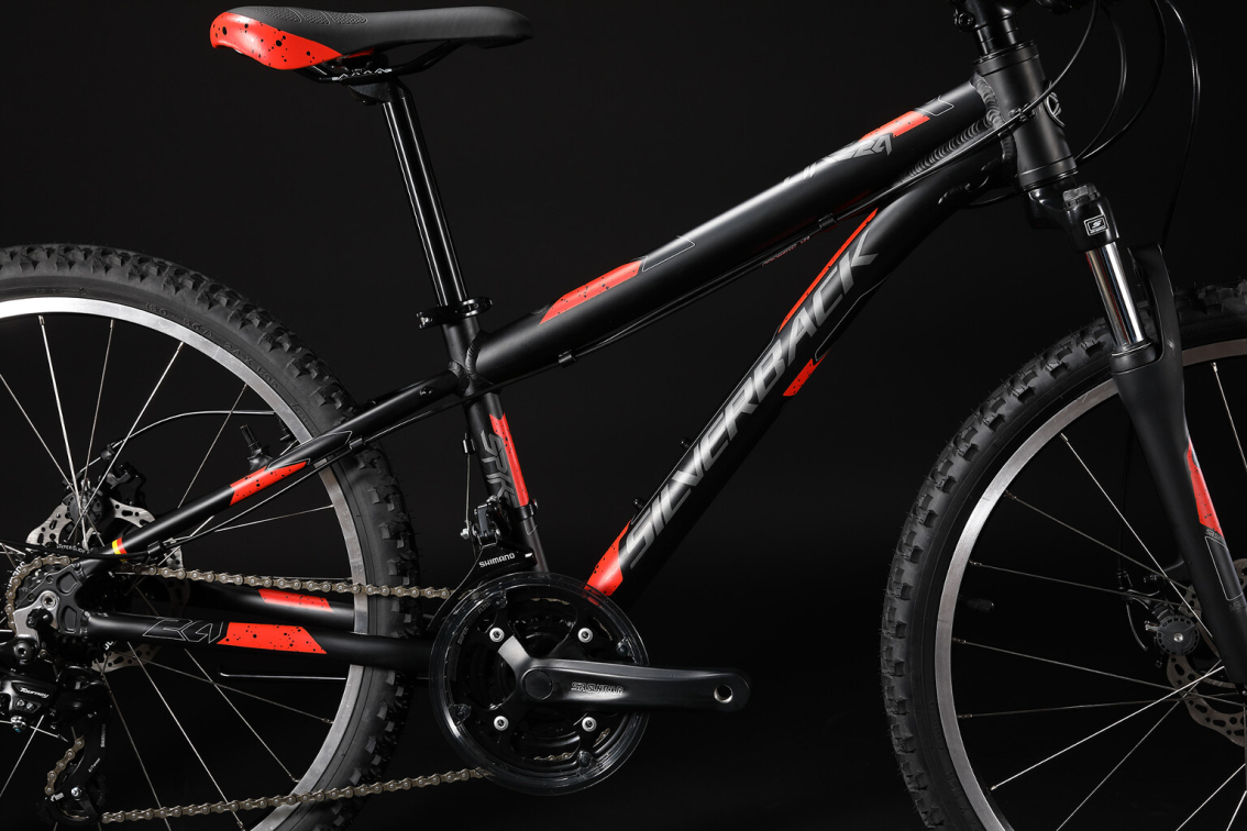 Подростковые,  для мальчиков, старше 8-ми лет Silverback SPYKE 24 DISC 2018 Артикул 