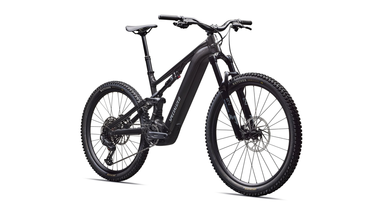 TURBO LEVO - лучшее из возможного! Specialized Turbo Levo 4 Alloy 2026 Gloss Metallic Obsidian / Silver Dust Артикул 95226-7406, 95226-7405, 95226-7404, 95226-7401, 95226-7402, 95226-7403