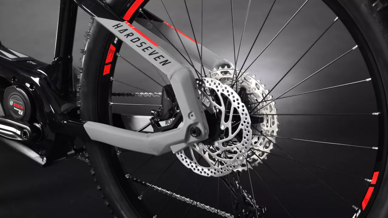 Электровелосипеды с двигателем Bosch, Yamaha, Shimano HAIBIKE HardSeven 9 i625Wh 11G Deore Urban Grey/Black Артикул 45019144