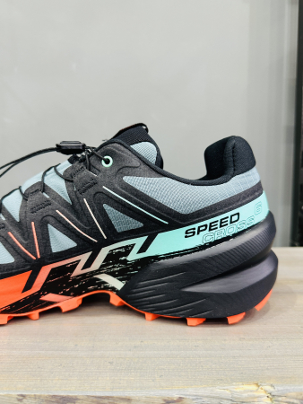 Кроссовки Кроссовки Salomon Speedcross 6 GTX Noat/Black/Chert Артикул L47701300-9.5, L47701300-10.5, L47701300-10, L47701300-9, L47701300-8, L47701300-11