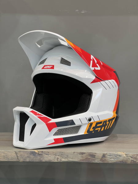 Шлем Leatt MTB Gravity 2.0 White/Red