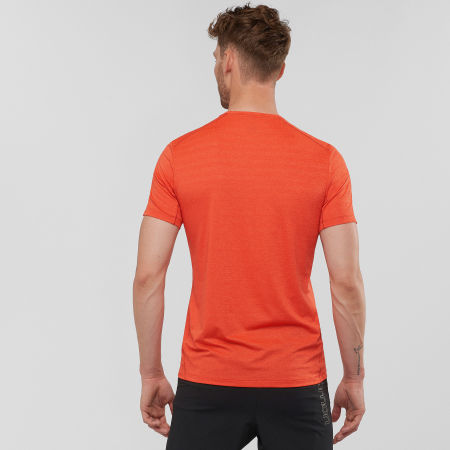 Футболки Футболка Salomon XA TEE M Valiant Poppy / Heather Артикул 193128185411, 193128185381, 193128185374, 193128185398