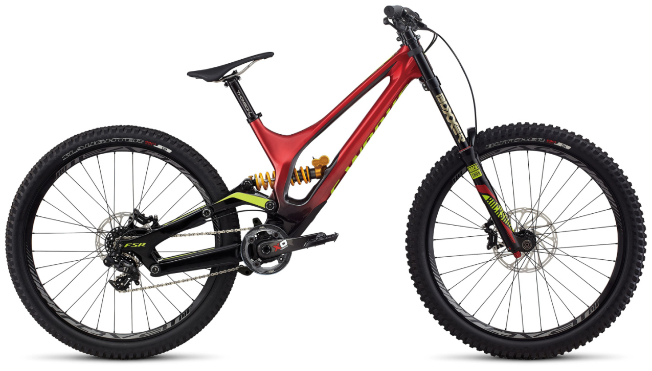 S-WORKS горные велосипеды Specialized S-Works Demo 8 FSR Carbon 650B 2017 Артикул 99917-0003, 99917-0002, 99917-0004