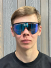 Очки Очки спортивные Scicon AeroWing Lamon оправа Black Gloss линза SCNPP Multimirror Blue Артикул 