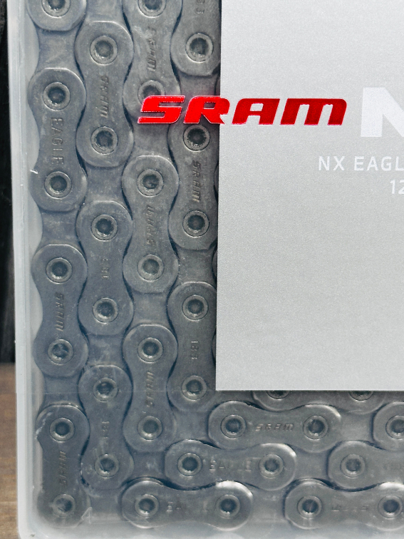 Цепи 12 Цепь Sram NX Eagle Silver 12 скоростей 126зв  Артикул 