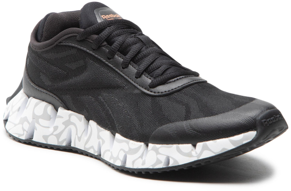 Кроссовки Кроссовки женские Reebok Zig Dynamica 3 core black/cold grey 7/white Артикул GW94557, GW945511, GW94558.5, GW94559.5, GW94556.5, GW94559, GW94557.5, GW945510.5, GW94558, GW94556, GW945510