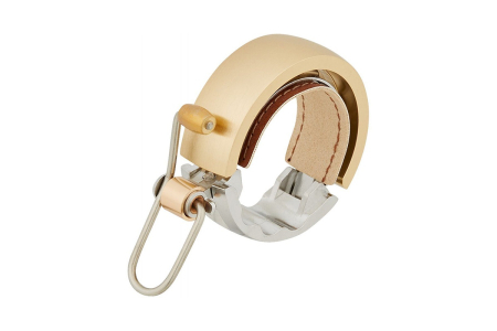 Звонок Knog Oi Luxe Large (латунь )