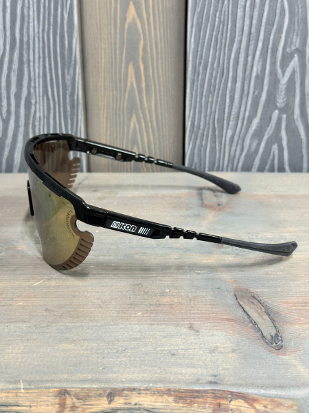 Очки Очки спортивные Scicon AeroWing Lamon оправа Black Gloss линза SCNPP Multimirror Bronze Артикул 