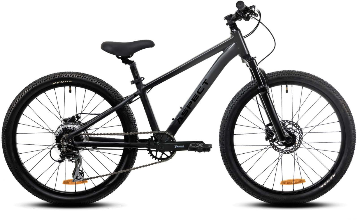 Подростковые,  для мальчиков, старше 8-ми лет Aspect Air JR 24 2024 Total Black Артикул 4640258340242