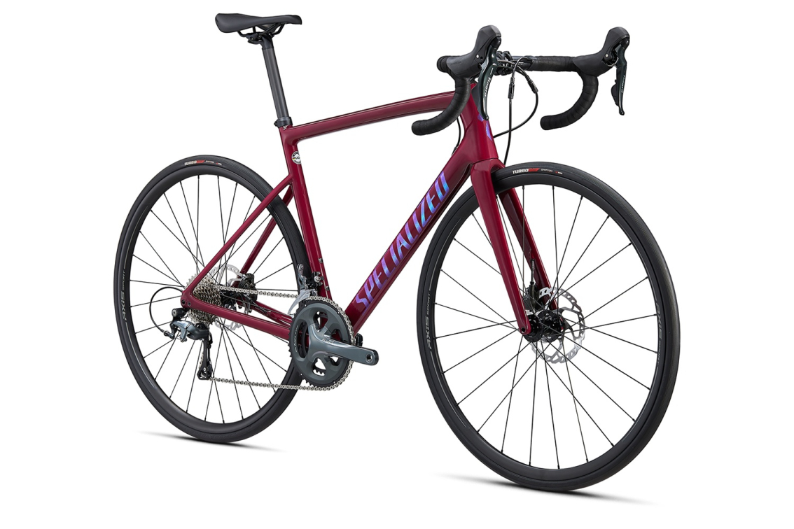 Шоссейные велосипеды Specialized Tarmac SL6 2021 Raspberry / Chameleon Артикул 90621-7158, 90621-7144, 90621-7161, 90621-7152, 90621-7154, 90621-7149, 90621-7156