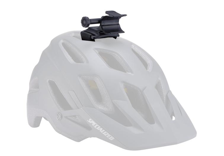 Аксессуары для фар и фонарей Крепление фары на шлем FLUX™ 900/1200 Headlight Helmet Mount Артикул 