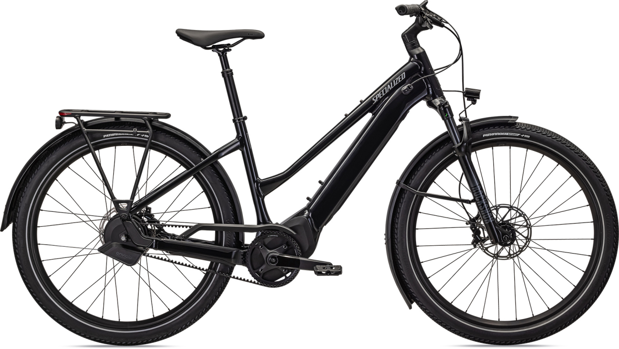 TURBO VADO - свой в городе! Specialized Turbo Vado 5.0 IGH Step-Through 2022 Cast Black / Silver Reflective Артикул 95322-2402, 95322-2405, 95322-2403, 95322-2404