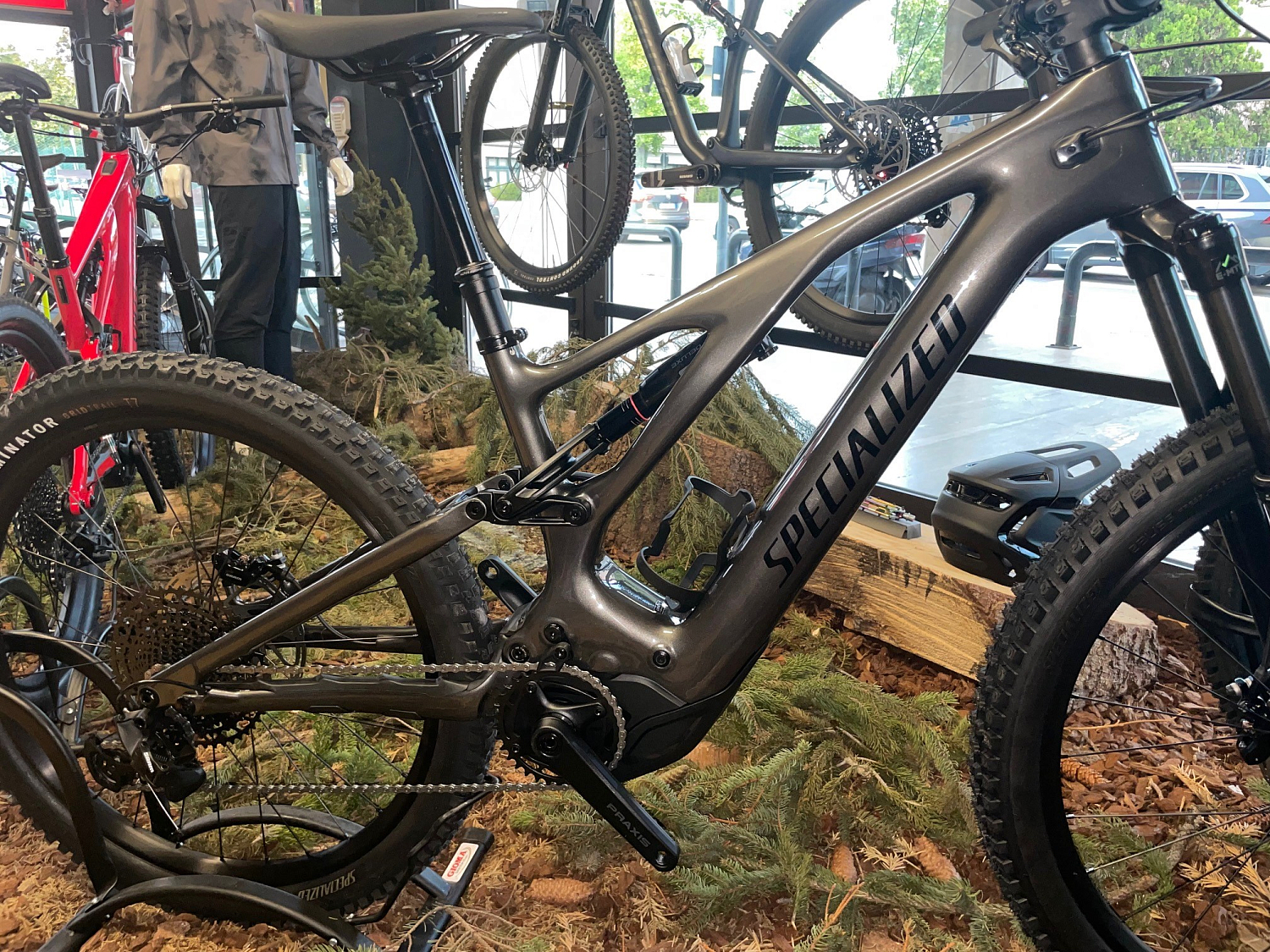 Specialized Turbo Levo Carbon 29/27 2023 Smoke / Black