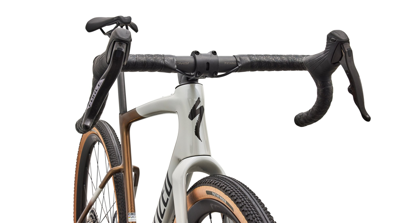 Гравийный велосипед, гоночный Specialized Crux 5 Expert - SRAM Force XPLR AXS 2027 Burnt Gold Артикул 91427-3156, 91427-3152, 91427-3154, 91427-3158, 91427-3161, 91427-3149