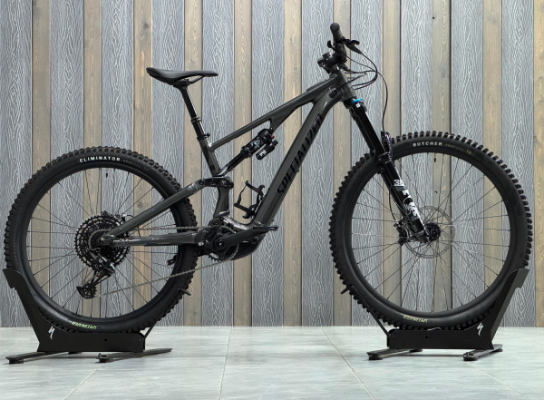 Specialized Turbo Levo SL Comp Alloy 2024 Gloss Charcoal / Silver Dust / Black