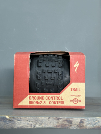 Покрышки Покрышка 27,5 Specialized Ground Control 2BR 650Bx2.3 Артикул 