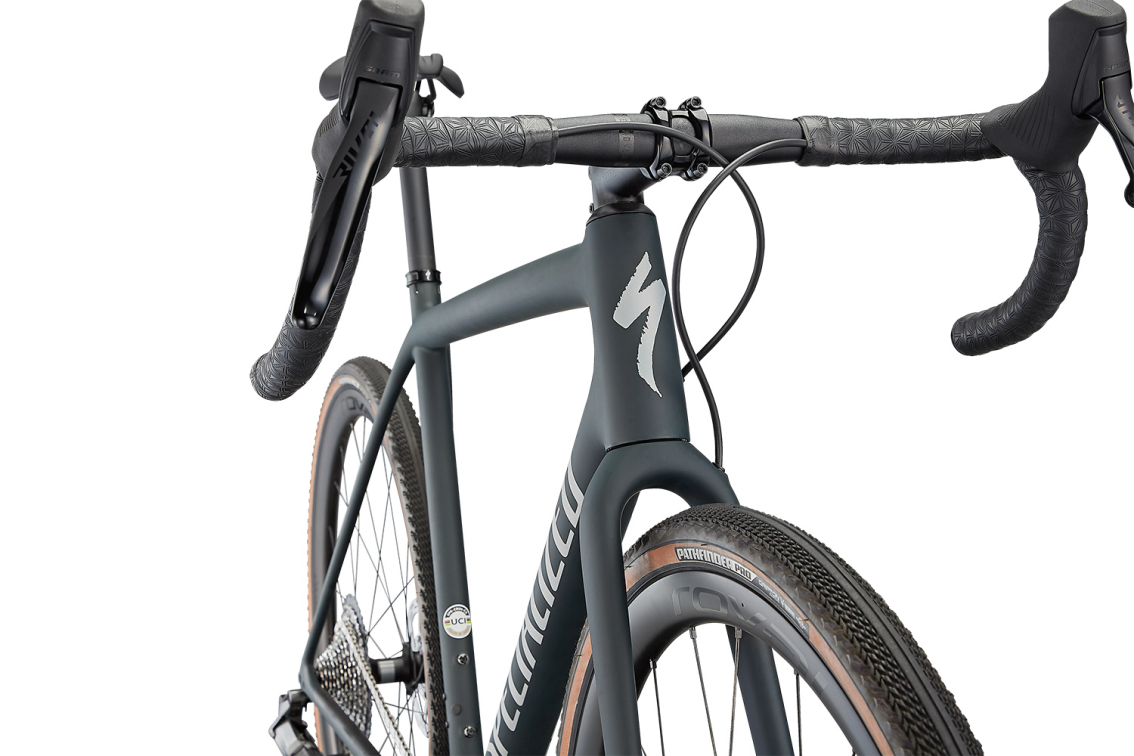 Циклокроссовые, внедорожные велосипеды Specialized Crux Expert 2022 Satin Forest / Light Silver Артикул 91422-3149, 91422-3161, 91422-3158, 91422-3156, 91422-3154, 91422-3152