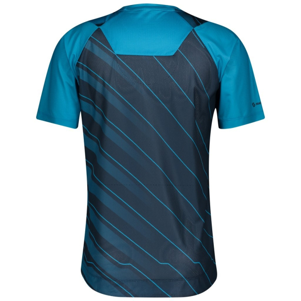 Джерси Scott Trail Vertic SS midnight blue/atlantic blue