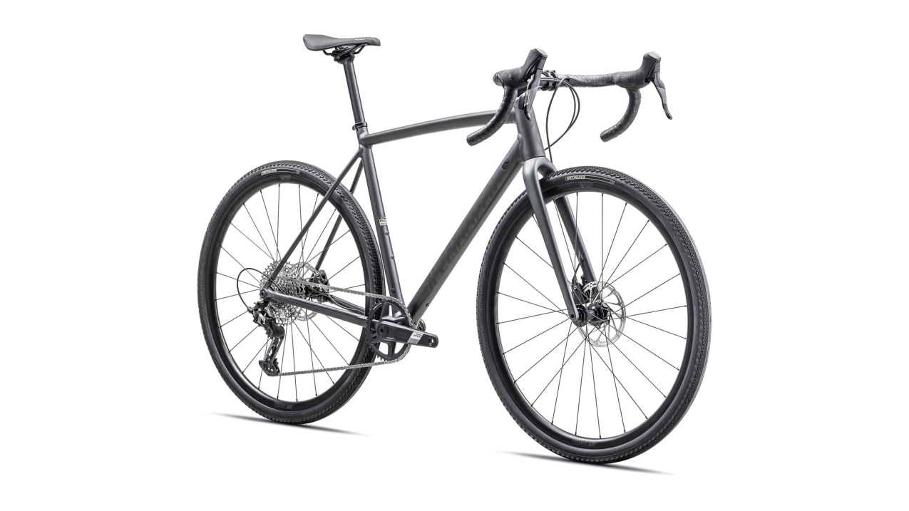 Циклокроссовые, внедорожные велосипеды Specialized Crux Comp DSW 2025 Satin Smoke/Oak Green Артикул 91425-5349, 91425-5361, 91425-5354, 91425-5358, 91425-5356, 91425-5352