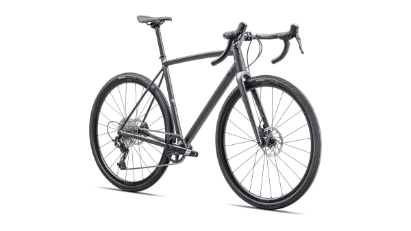 Specialized Crux Comp DSW 2025 Satin Smoke/Oak Green