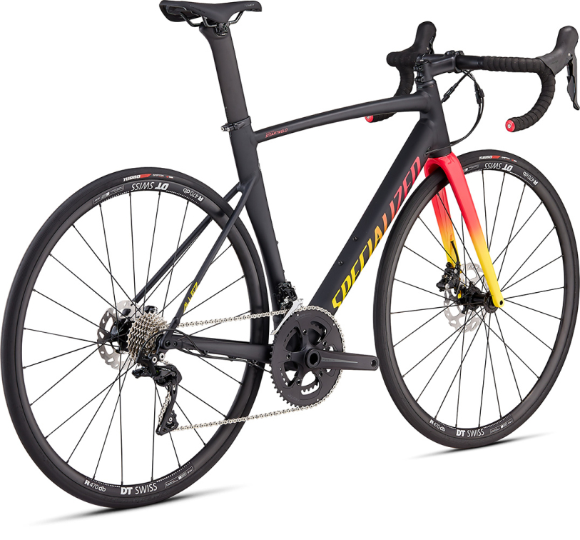 Шоссейные велосипеды Specialized Allez Sprint Comp Disc 2020 серый-красный-желтый Артикул 90020-5149, 90020-5154, 90020-5156, 90020-5158, 90020-5152, 90020-5161