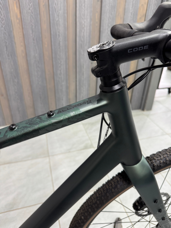 Гравийные велосипеды, ригиды Aspect Allroad Pro 2026 Зелёный Артикул 4660447850338, 4660447850345, 4660447850352