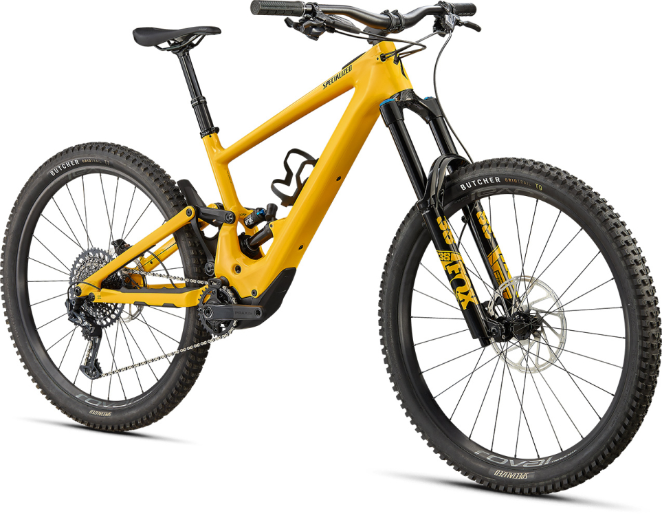 TURBO KENEVO - Больше трейлов! Specialized Turbo Kenevo SL Expert 2021 Gloss Brassy Yellow / Black Артикул 98021-3603, 98021-3605, 98021-3604, 98021-3602
