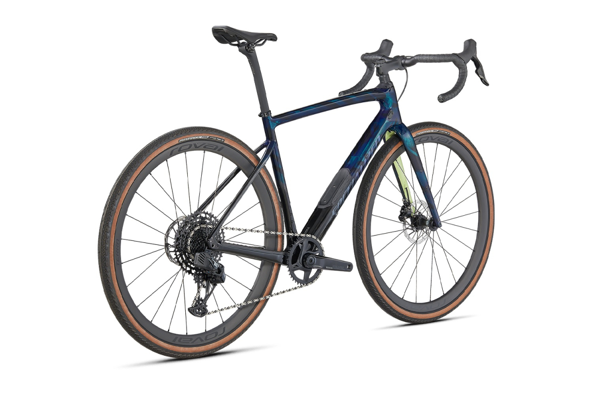 Гравийные велосипеды Specialized Diverge Expert Carbon 2022 Gloss Teal Tint/Carbon/Limestone/Wild Артикул 95422-3154, 95422-3156, 95422-3158, 95422-3161, 95422-3164, 95422-3152, 95422-3149