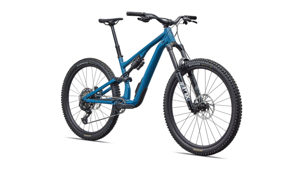 Specialized Stumpjumper 15 EVO Comp Alloy SRAM Eagle 70 2026 Gloss Grey Blue