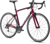 Шоссейные велосипеды Specialized Allez E5 2021 Gloss Raspberry/Metallic White Silver Артикул 90021-7049