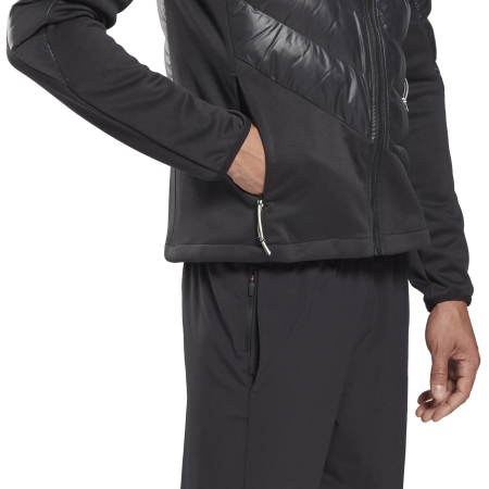 Куртки Куртка Reebok OW TW+GR HYBRID Jacket black Артикул HG8926S, HG8926M, HG8926L, HG8926XL, HG89262XL, HG8926XS